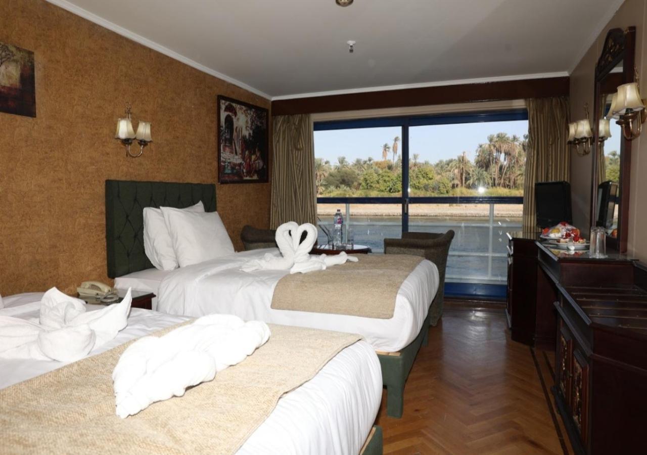 Nile Cruise Al Nabiltan Every Saturday From Luxor 4 Nights & Every Wednesday From Aswan 3 Nights Al Karnak Exterior photo