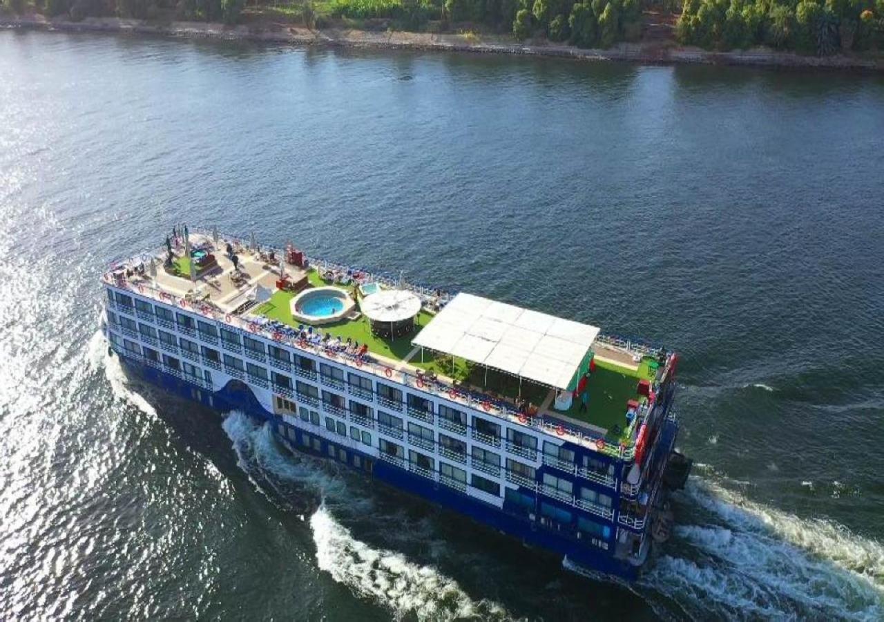 Nile Cruise Al Nabiltan Every Saturday From Luxor 4 Nights & Every Wednesday From Aswan 3 Nights Al Karnak Exterior photo