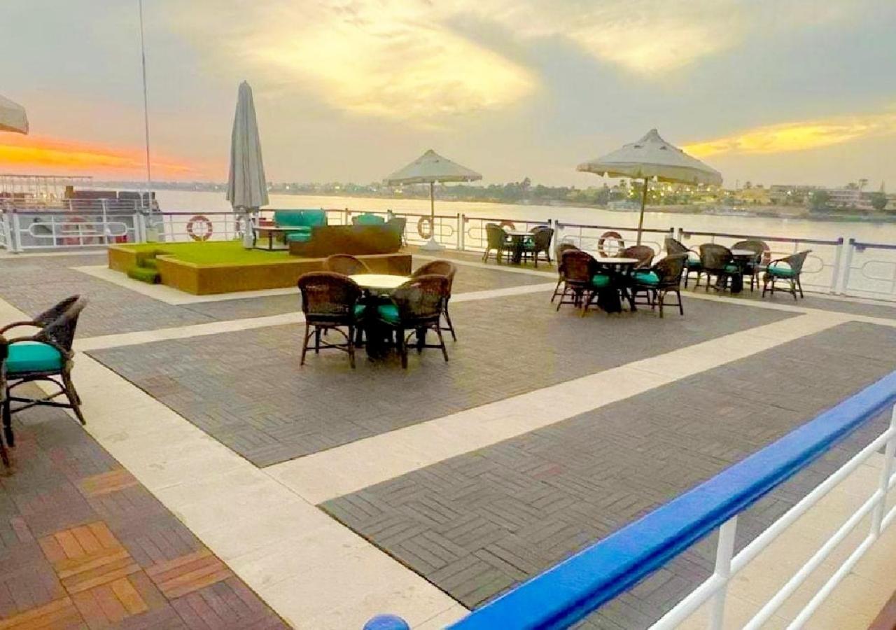 Nile Cruise Al Nabiltan Every Saturday From Luxor 4 Nights & Every Wednesday From Aswan 3 Nights Al Karnak Exterior photo