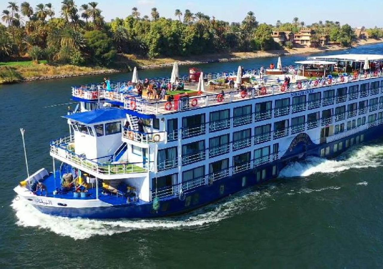 Nile Cruise Al Nabiltan Every Saturday From Luxor 4 Nights & Every Wednesday From Aswan 3 Nights Al Karnak Exterior photo